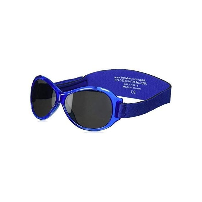 Solbriller fra Banz - Blue | BabyGear.dk