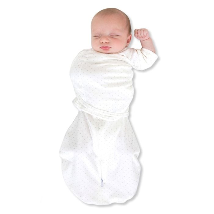 Køb Omni Swaddle - Omni Swaddle Sack - Polka Dots - Fri fragt